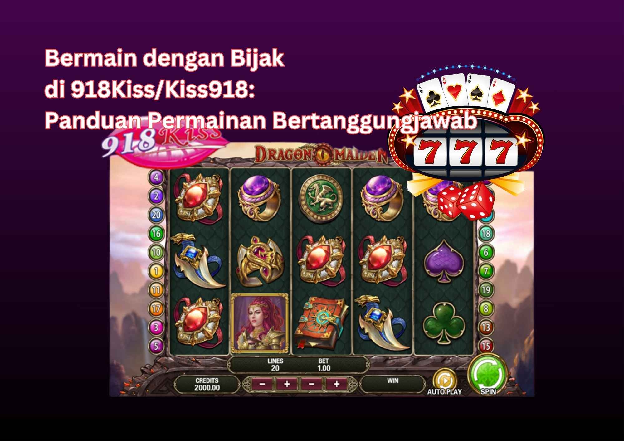 918KissKiss918 Panduan Permainan Bertanggungjawab